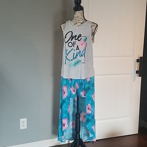 Justice Tropical Summer Outfit